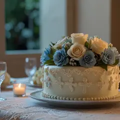 Pomysły i inspiracje na dekorację stołu na chrzest: Eleganckie aranżacje