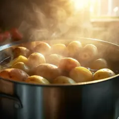 Jak długo gotować ziemniaki