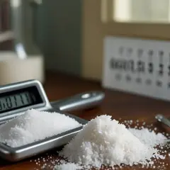 Prosty sposób na przeliczenie 2 dag soli na łyżki kuchenne - Przelicznik