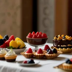 Monoporcje desery: Idealne na małe przyjęcia z eleganckim akcentem
