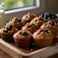 Przepisy na zdrowe i pyszne fit muffiny: Idealne na zdrową przekąskę
