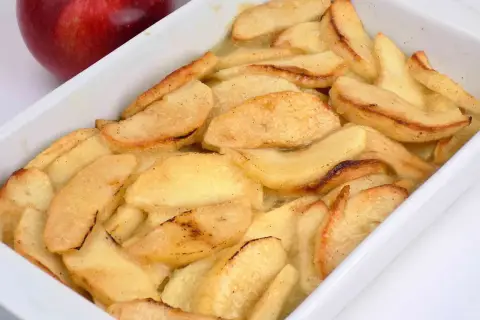 Pieczone jabłka bez nadzienia: przepis, który zawsze się udaje!
