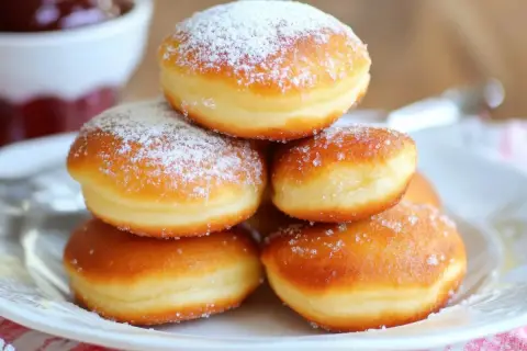 Puszyste pączki bezglutenowe przepis, który zawsze się udaje!