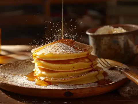 Jak zrobić puszyste pancakes? Sprawdź ten przepis!