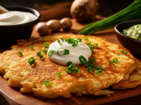 Placek ziemniaczany kcal - ile kalorii ma placek ziemniaczany