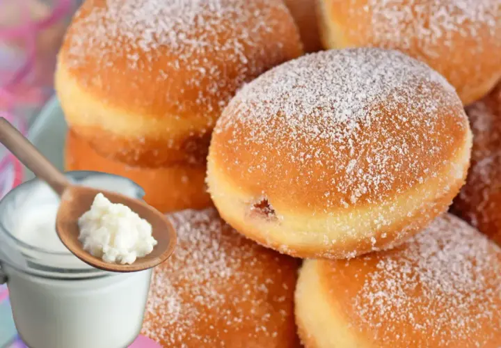 Pączki bez drożdży: Puszyste w 30 minut? Odkryj sekret!