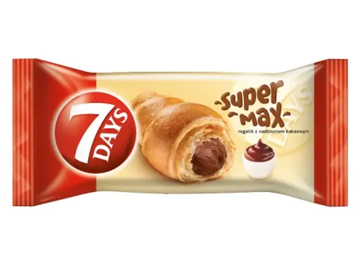 Ile kalorii ma 7 Days? Zaskakujące wartości kaloryczne rogalików