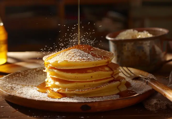 Jak zrobić puszyste pancakes? Sprawdź ten przepis!