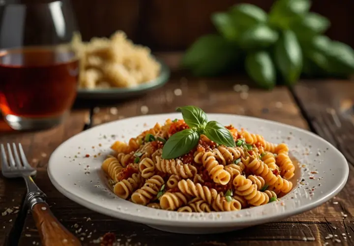 Makaron z pesto z suszonych pomidorów - aromatyczne danie