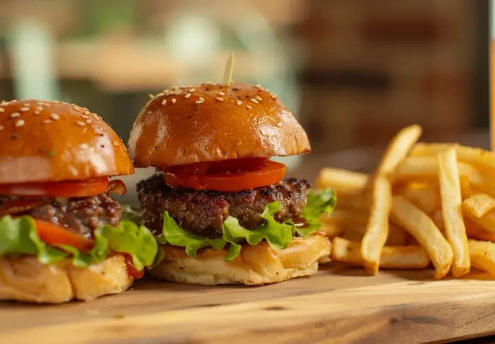 Mini burgery - idealny przepis na imprezę z przyjaciółmi!