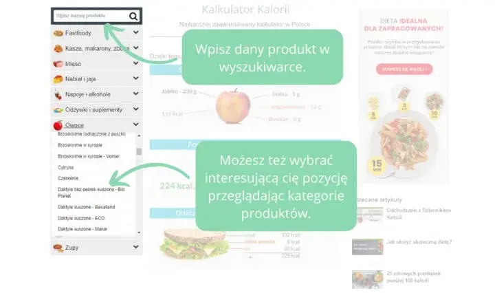Ile kalorii to 1kg? Zaskakujące fakty o kaloryczności produktów