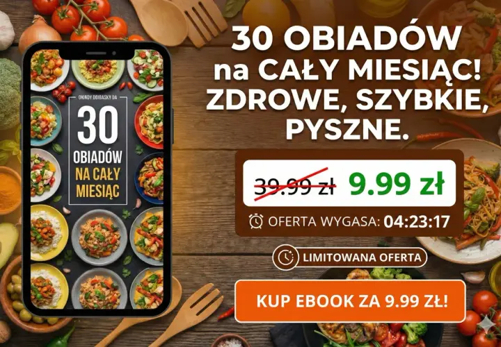 Obiad bez glutenu: Smacznie, szybko i bez pułapek!