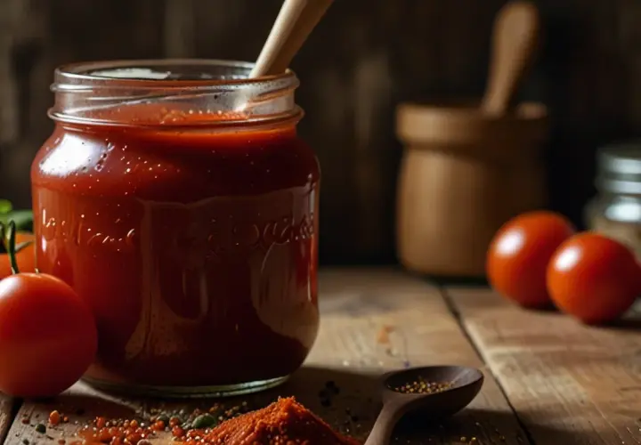 Jak zrobić domowy ketchup z pomidorów: Przepis na pyszny sos do potraw
