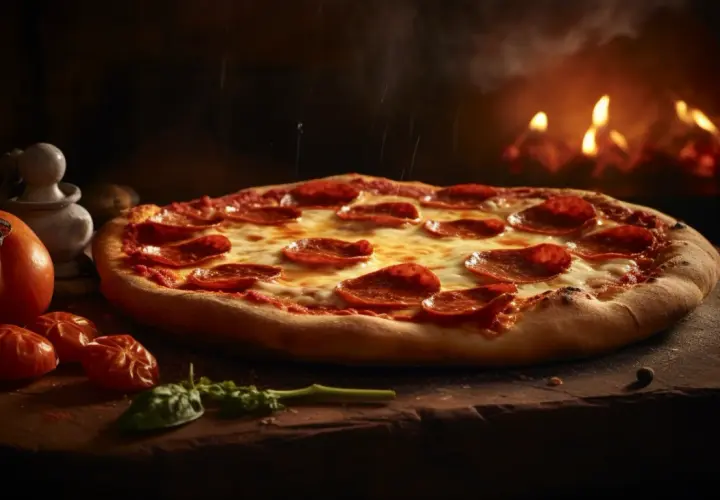 Najlepsza mozzarella do pizzy - ser mozzarella na pizzę
