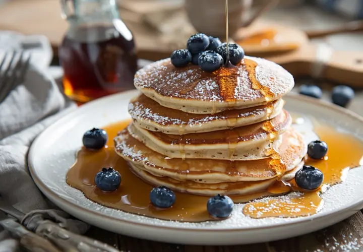 Pancakes według Ani – przepis na idealne śniadanie!