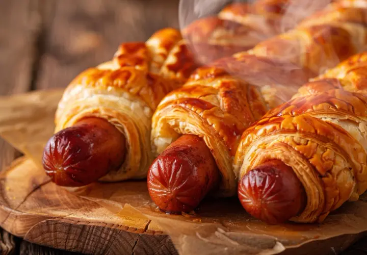 Jak zrobić parówki w cieście francuskim? Poradnik!