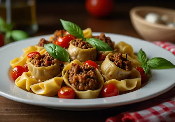 Przepisy na tortellini z mięsem mielonym: Smakowite dania na obiad