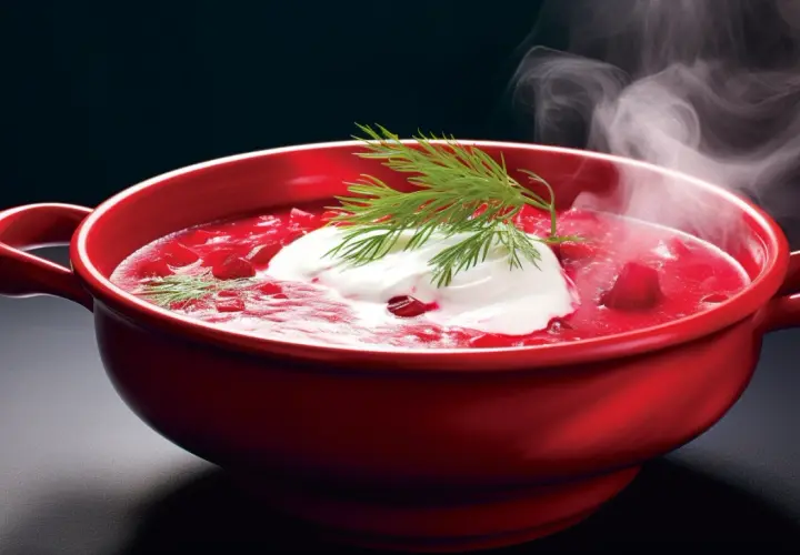 Zupa buraczkowa - przepis na aromatyczną zupę