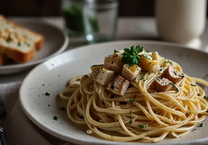 Alternatywa dla klasyki: Carbonara bez jajek, smak jak w oryginale