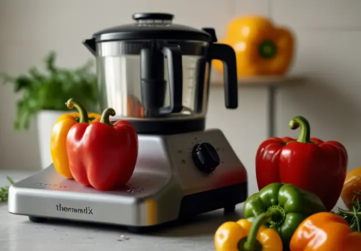 Krem z papryki w Thermomixie – szybki i aromatyczny przepis na zupę