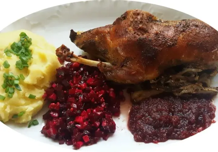 Jak piec kaczkę: idealna temperatura pieczenia