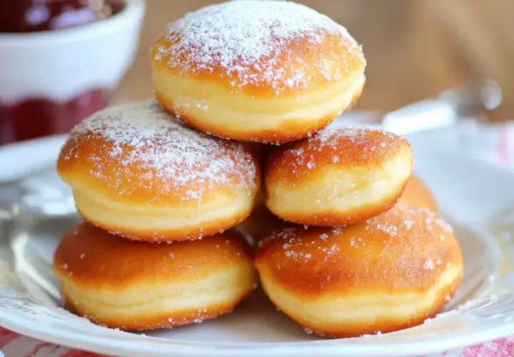 Puszyste pączki bezglutenowe przepis, który zawsze się udaje!