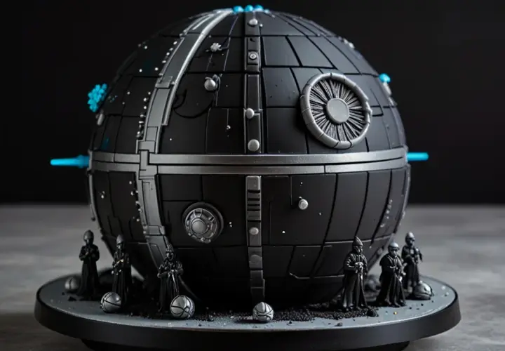 Tort w stylu Star Wars - pomysły na wyjątkowy tort tematyczny