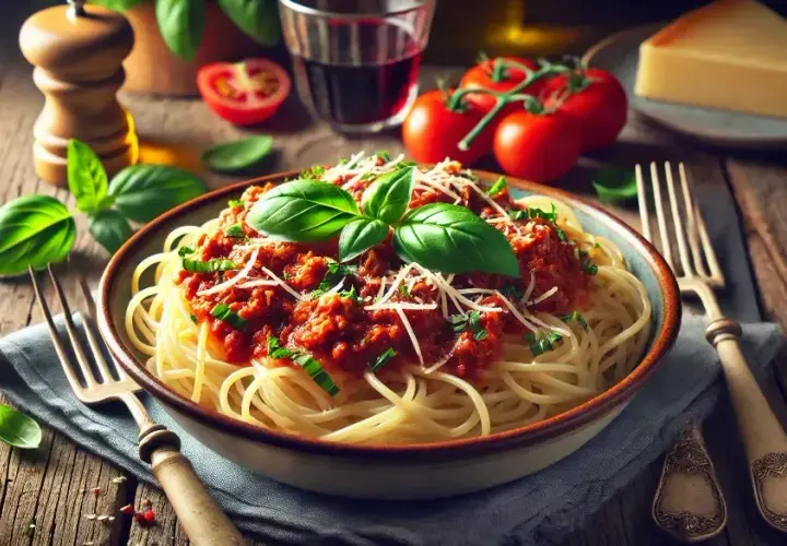 Ile kcal ma spaghetti bolognese? Zaskakujące różnice w kaloriach