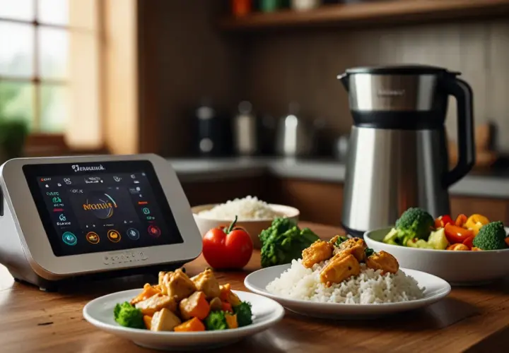 Kurczak z ryżem w Thermomixie – szybki i smaczny obiad z wykorzystaniem urządzenia