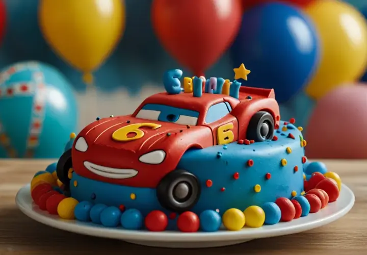 Tort dla 6 latka chłopca - pomysły na urodzinowy tort dla młodego jubilata