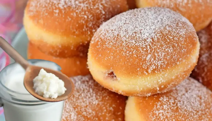 Pączki bez drożdży: Puszyste w 30 minut? Odkryj sekret!