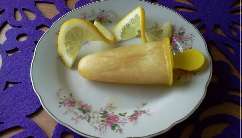Najlepszy przepis na domowe lody cytrynowe