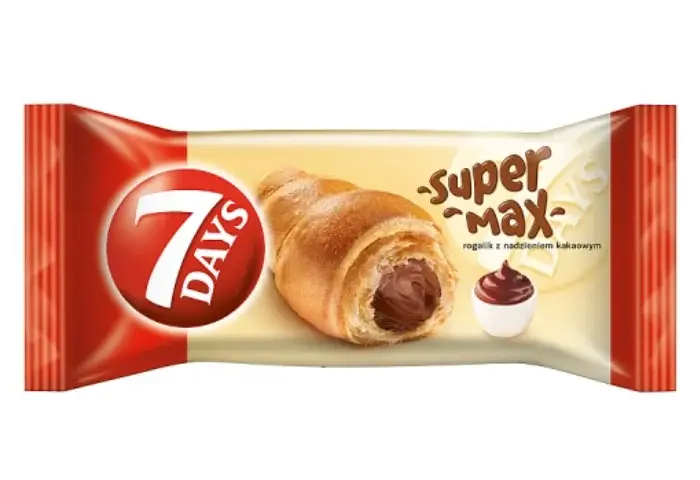 Ile kalorii ma 7 Days? Zaskakujące wartości kaloryczne rogalików