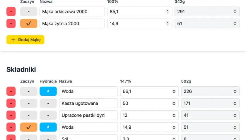 50g to ile ml? Gotowe przeliczniki i triki, by piec jak ekspert!