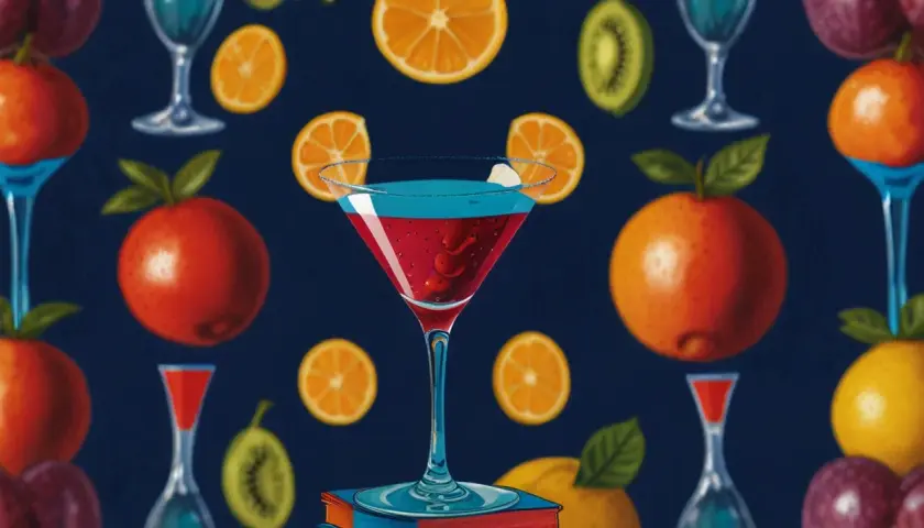 Książka z przepisami na drinki: Najlepsze pozycje dla miłośników koktajli