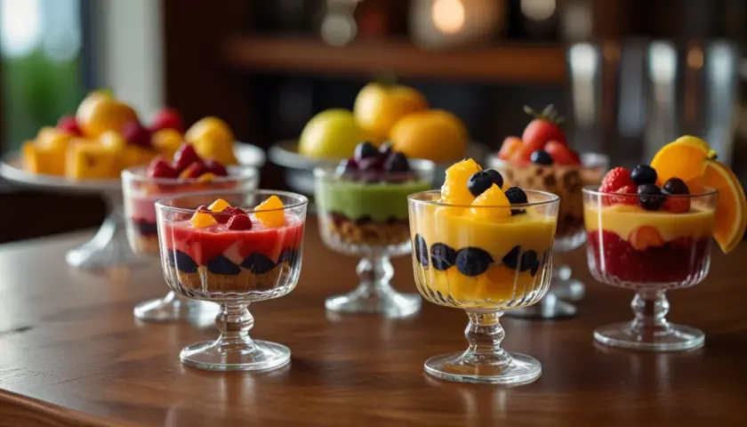 Kubeczki do deserów: Wybór i zastosowanie eleganckich naczyń w kuchni