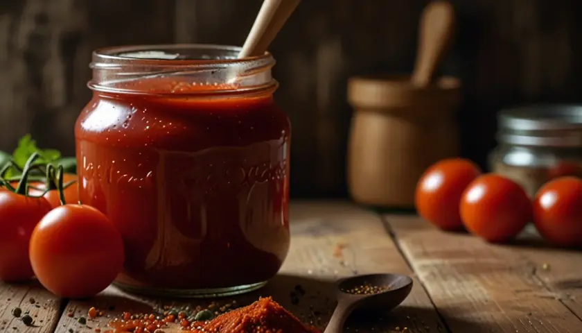 Jak zrobić domowy ketchup z pomidorów: Przepis na pyszny sos do potraw