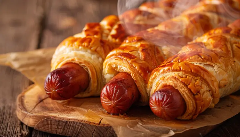 Jak zrobić parówki w cieście francuskim? Poradnik!