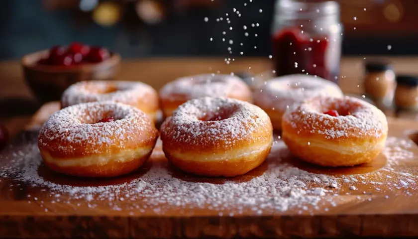 Jak upiec pączki w piekarniku? Oto prosty przepis!