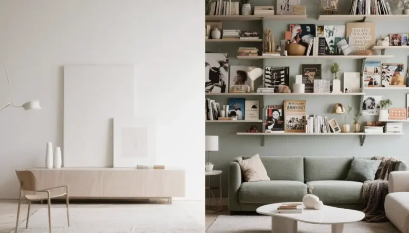 Minimalizm kontra Maksymalizm: Która Filozofia Designu Pasuje do Twojego Życia?