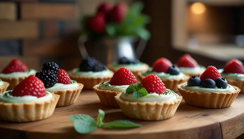 Kruche babeczki z mascarpone: Pyszne i eleganckie na każdą okazję