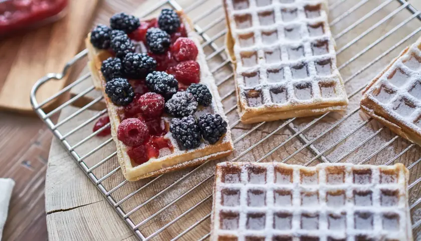 Idealne gofry bez glutenu: Chrupiące jak z budki! Przepis