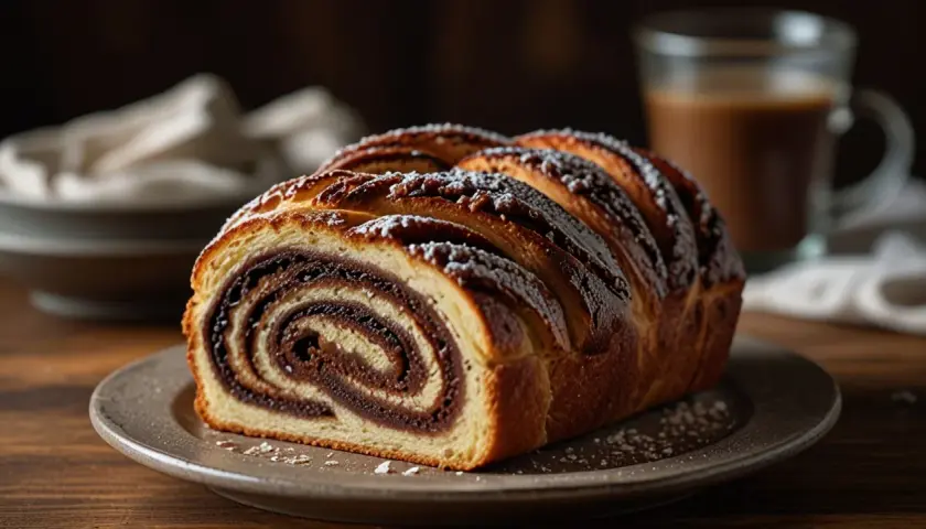 Pyszna babka drożdżowa z kakao: Doskonała na deser i śniadanie