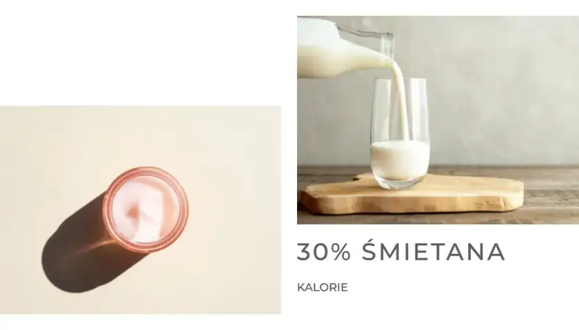 Ile kcal ma śmietana 30? Zaskakujące informacje o kaloriach!
