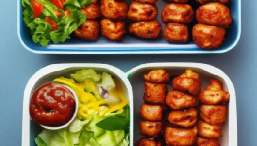 Ile kalorii ma kebab box z frytkami? Poznaj dokładną wartość