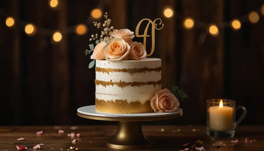 Jaki tort na 40 urodziny dla kobiety? Eleganckie i smakowite opcje 
