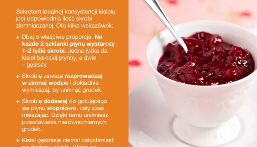 Jak zrobić kisiel z mąki ziemniaczanej – prosty przepis na pyszny deser