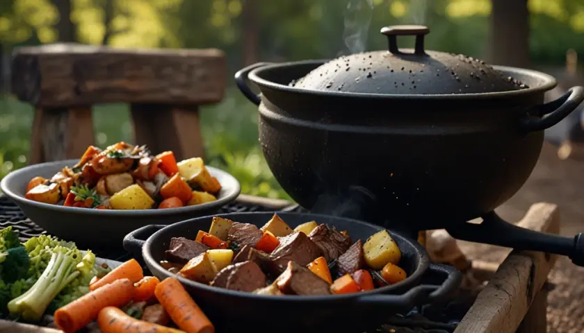 Kociołek na grill: Wybór i zastosowanie do przygotowania pysznych potraw 