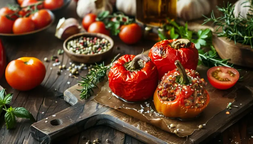 Najlepszy przepis na paprykę faszerowaną mięsem!
