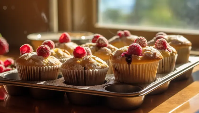 Przepis na muffinki z nadzieniem - pyszne babeczki z nadzieniem